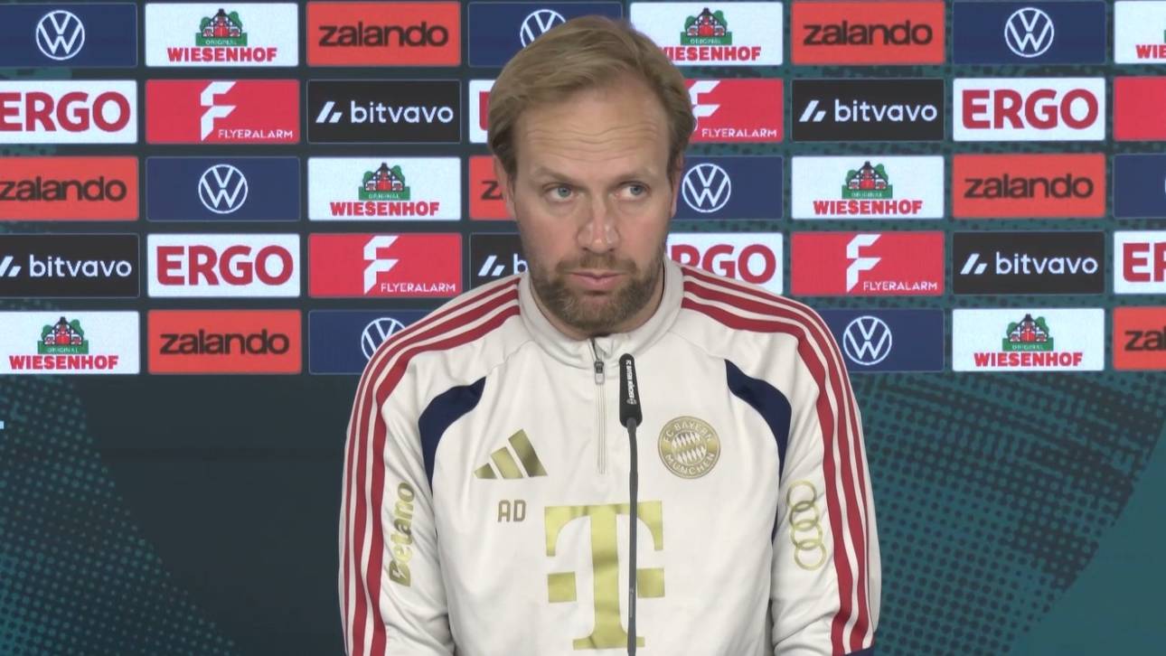 Danks gibt Update zu Kompany