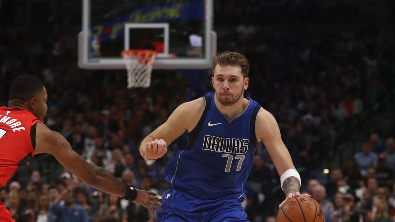 Historische Doncic-Show für die Mavs