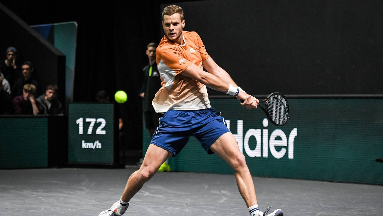 Deutscher verpasst Coup gegen Djokovic