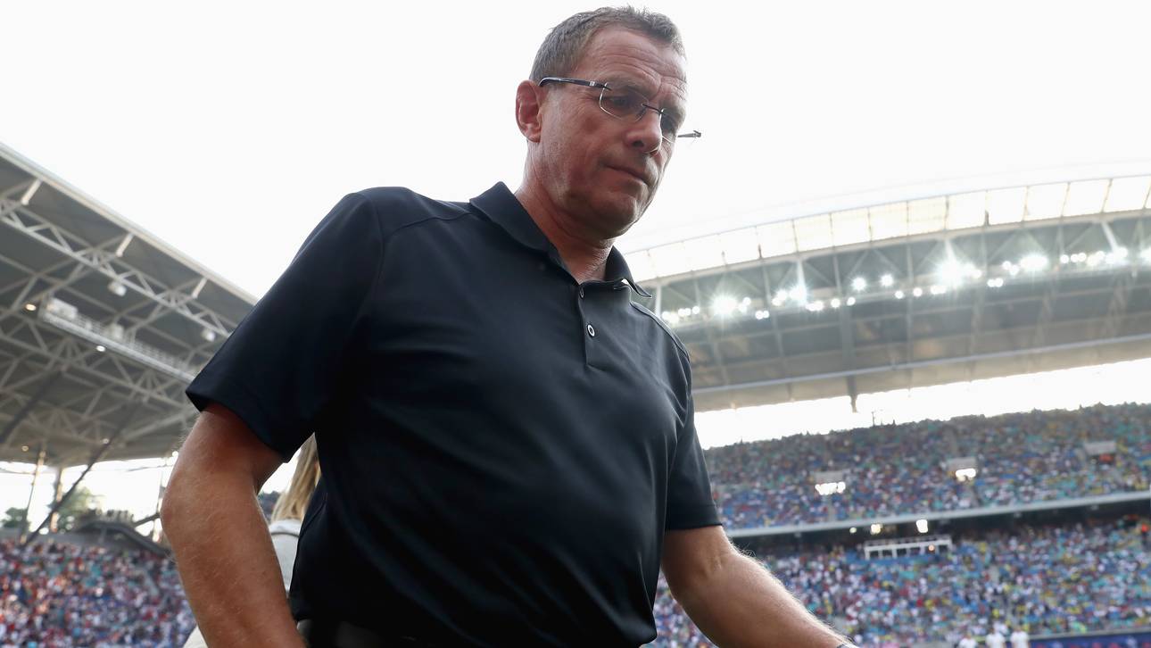 Rangnick: „Es war eine Schwalbe“
