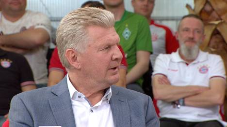 SPORT1-Experte Stefan Effenberg hat Doppelpass-Moderator Florian König zurechtgewiesen.