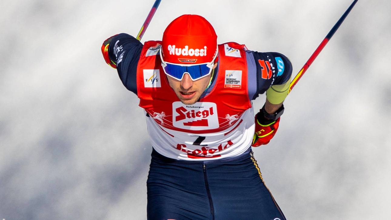 Weber fehlt: Nur drei DSV-Kombinierer