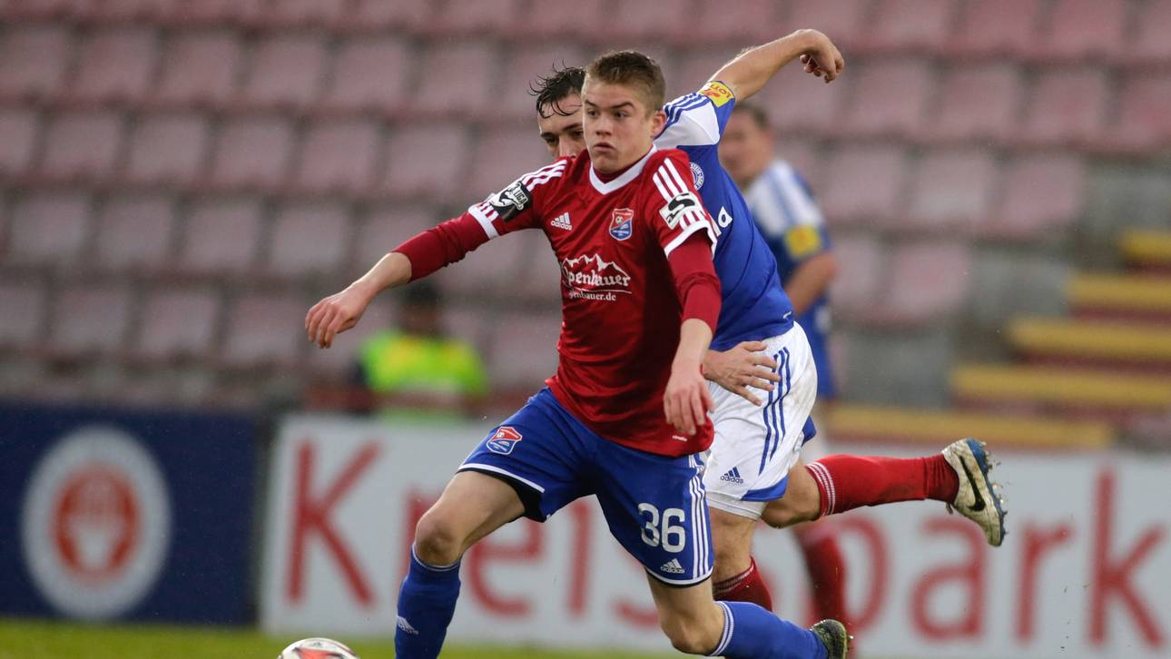SpVgg Unterhaching-Simon Ollert