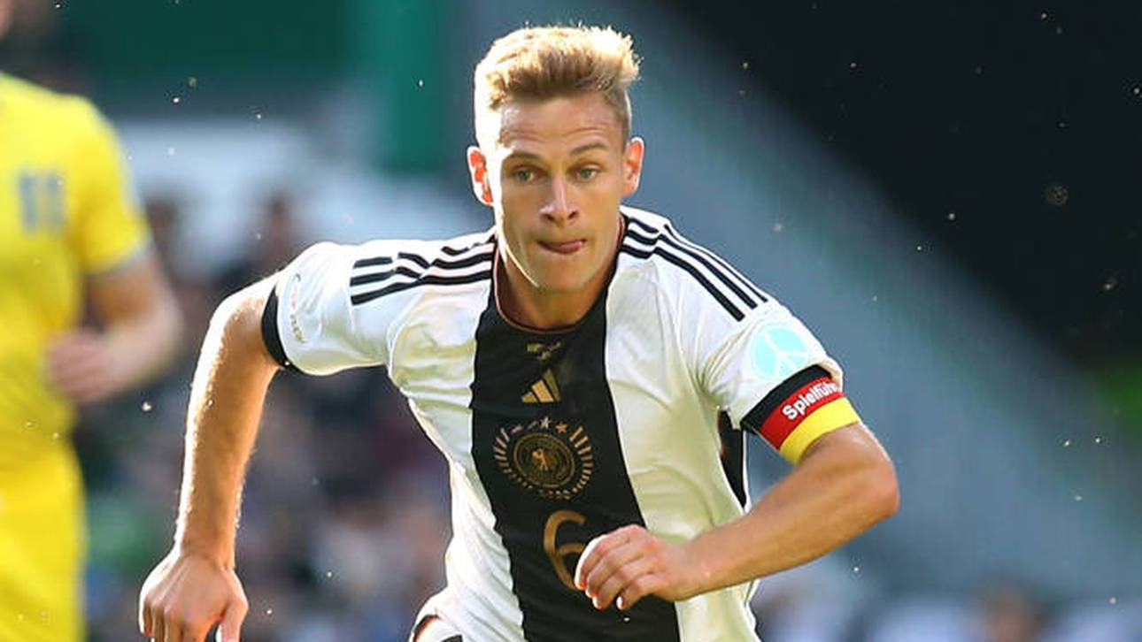 Joshua Kimmich traf zum 3:3-Endstand