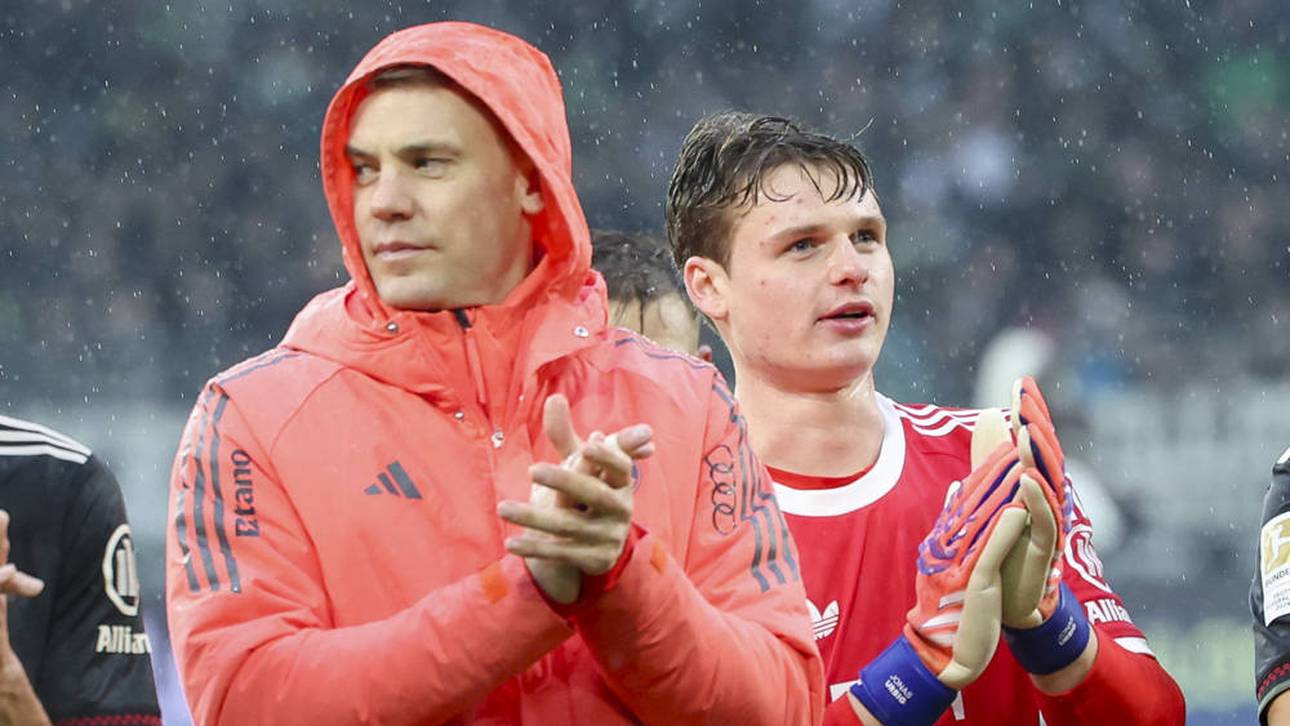 Jonas Urbig vertritt Manuel Neuer im Pokal