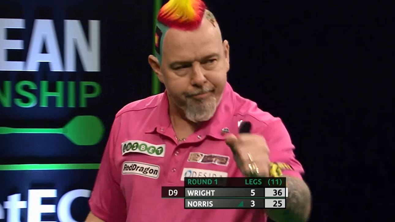 Hopp enttäuscht – Wright mit Mühe