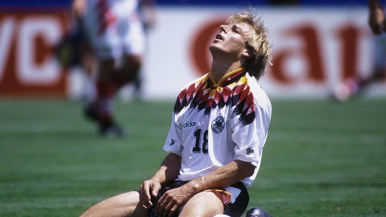 Deutschland scheiterte bei der WM 1994 im Viertelfinale 