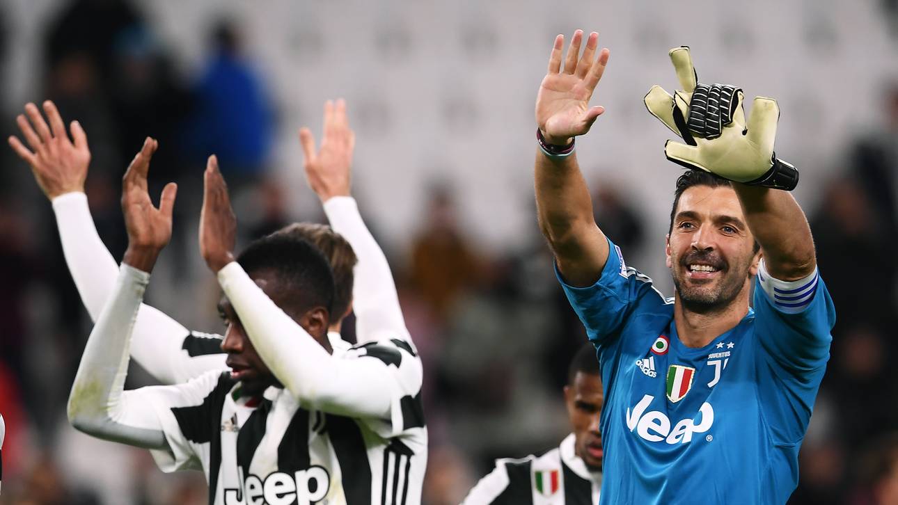 Serie A: Buffon ist bester Spieler