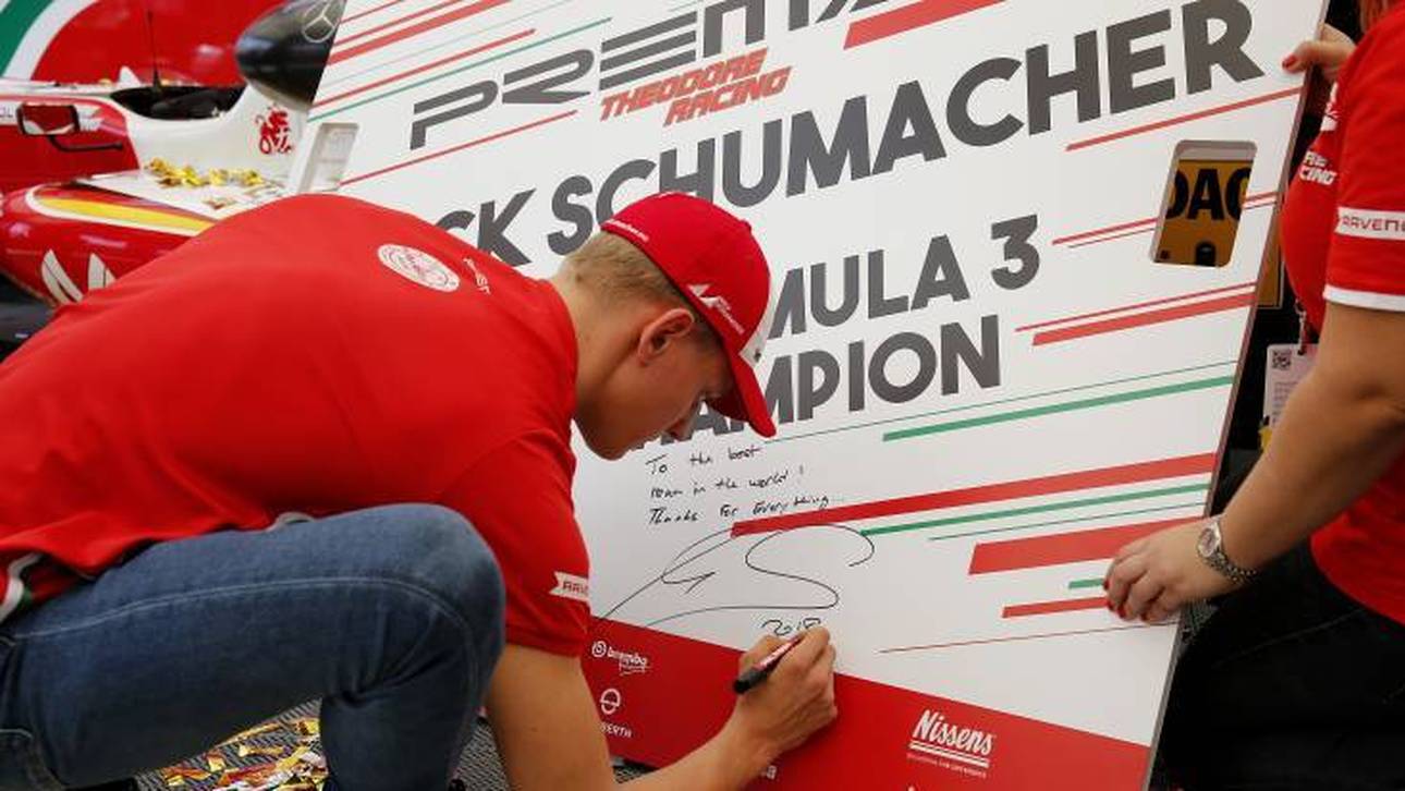 Wilde Gerüchte um Schumacher-Titel