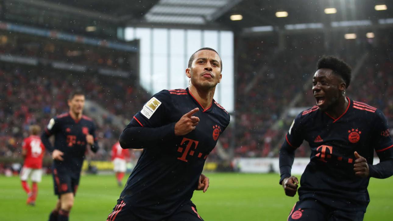 Thiago offenbar mit Liverpool einig