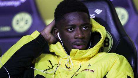 Ousmane Dembele ist erst seit einem Jahr in Dortmund