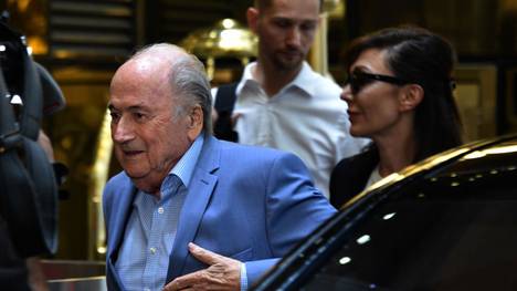 Sepp Blatter will sich offenbar zur WM-Vergabe an Katar äußern
