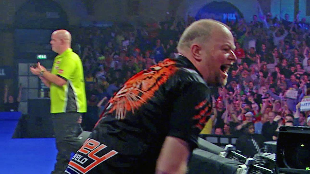 Sensation! Barney knackt Mighty Mike