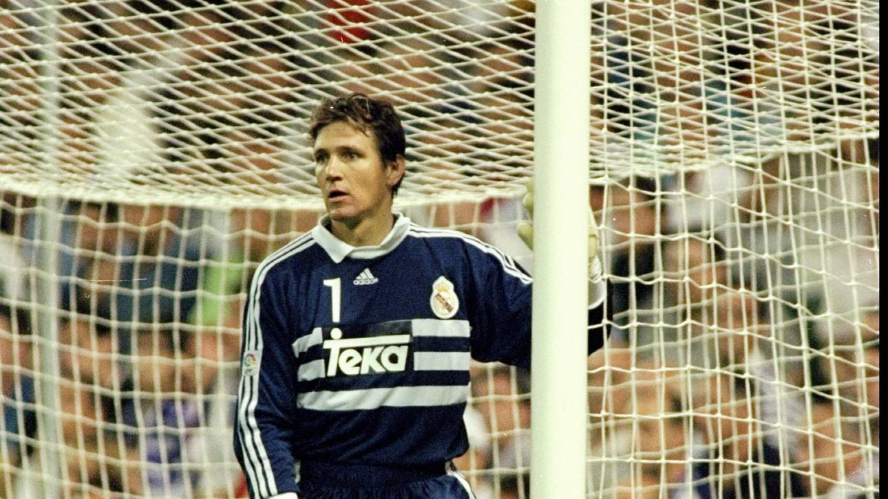 Bodo Illgner im Tor von Real Madrid