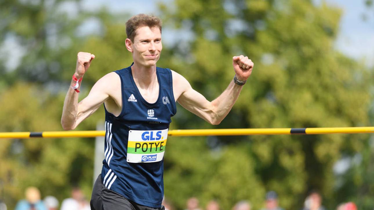 Tobias Potye im Trikot von Cologne Athletics durfte sich über den Deutschen Meistertitel freuen 