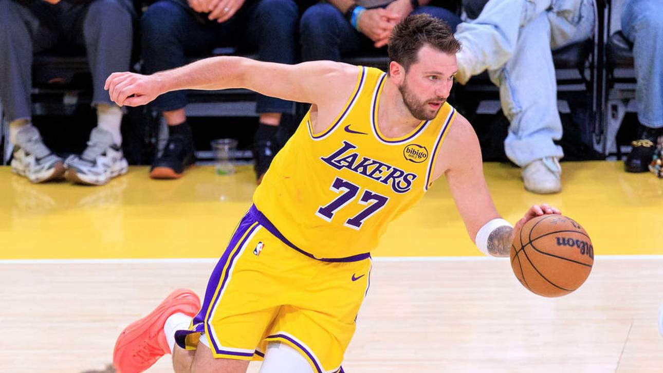 Doncic verlässt die USA