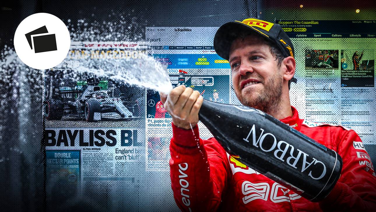 Presse: Vettel „entfacht Magie“