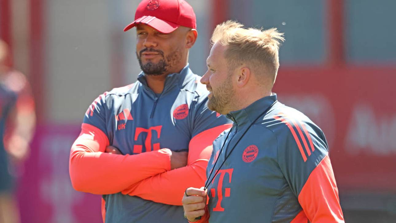 Bestätigt! Er vertritt Kompany