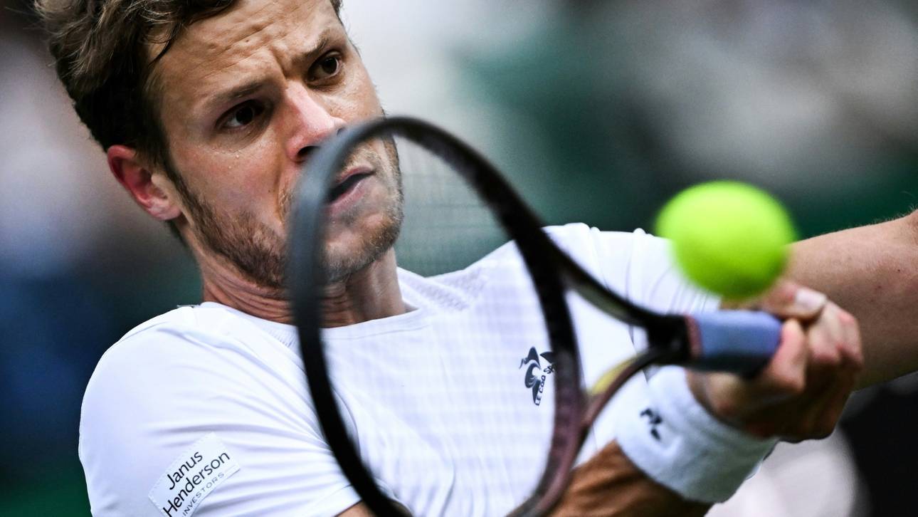 Hanfmann begeistert gegen Sinner