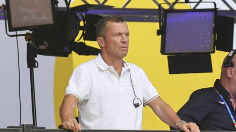 RTL-Experte Lothar Matthäus in Berlin