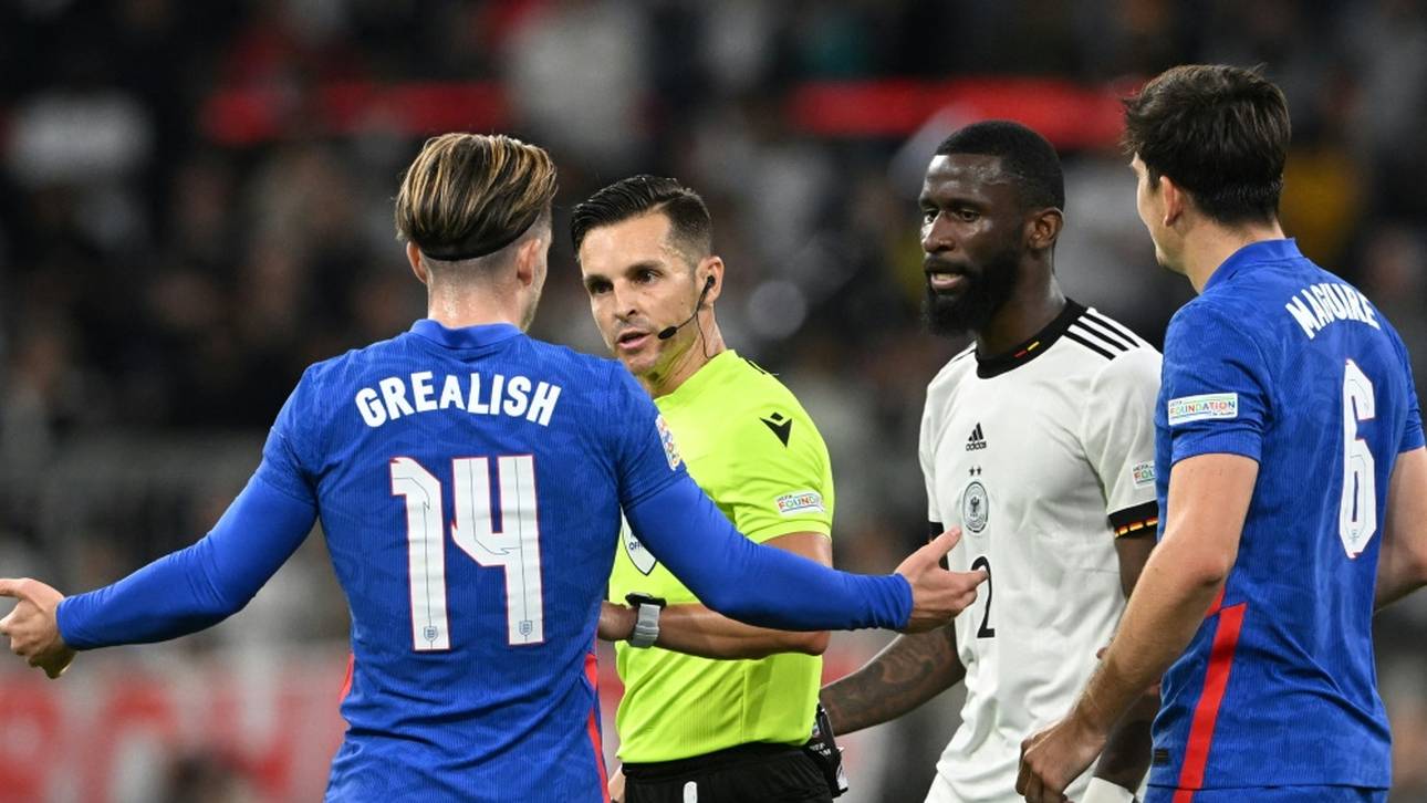 1:1 gegen England: Flick kann gegen Große nicht siegen