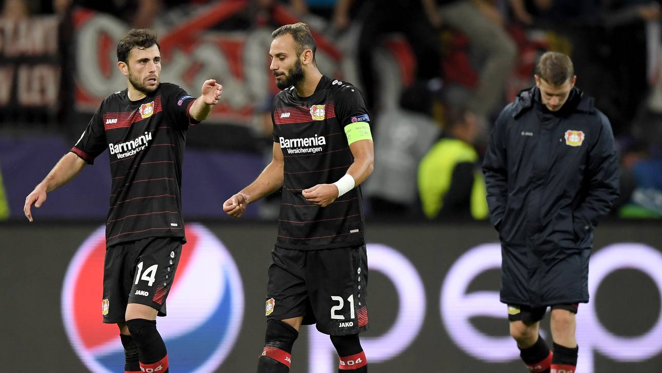 Leverkusen bangt um Defensiv-Duo