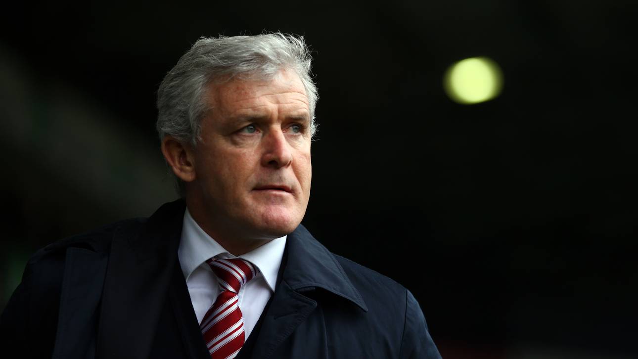 Hughes verlängert bei Stoke City