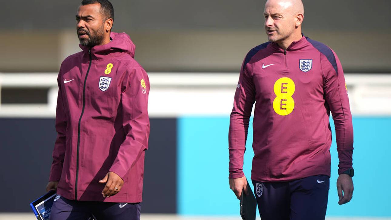 England-Coach feiert sein Debüt