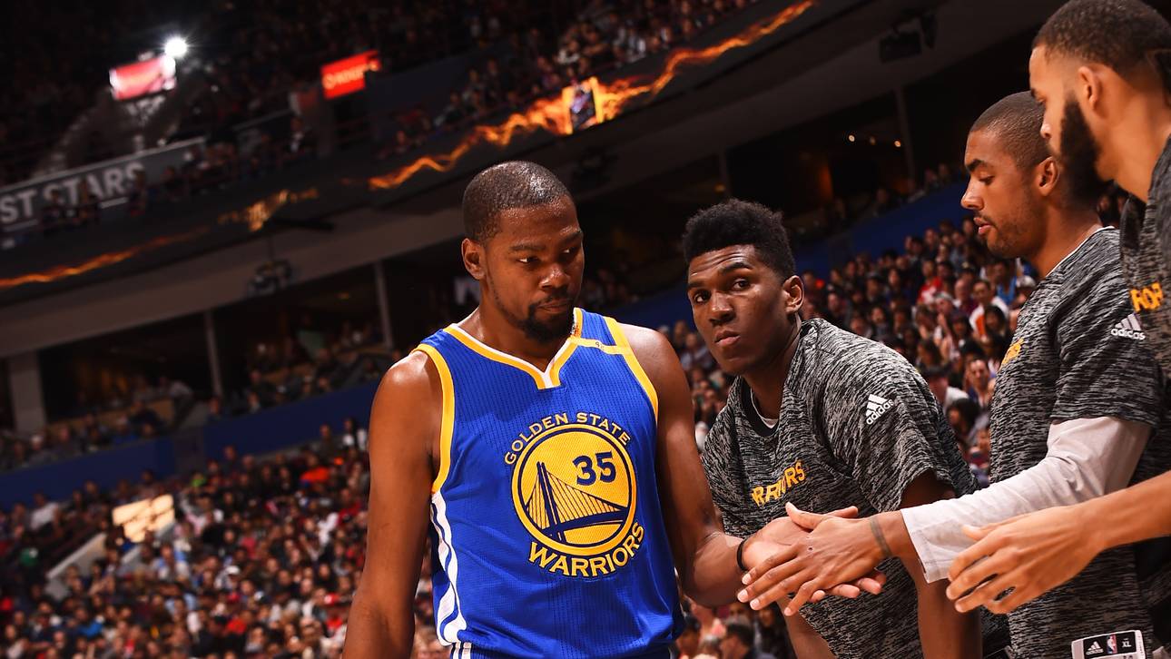 Durants Warriors-Debüt misslingt