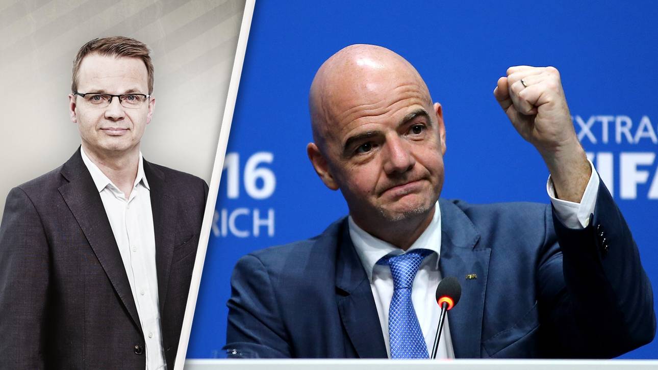 Infantino hilft nur radikaler Neubeginn