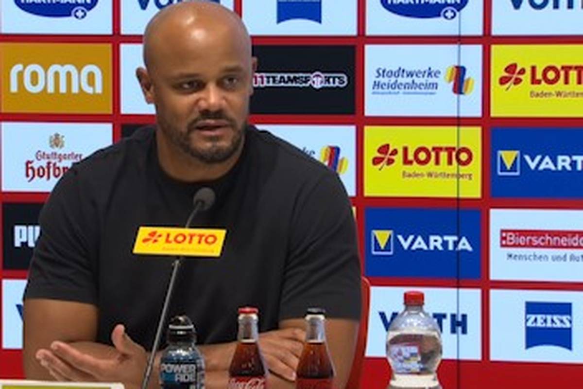 So denkt Kompany über Bayerns Debütanten