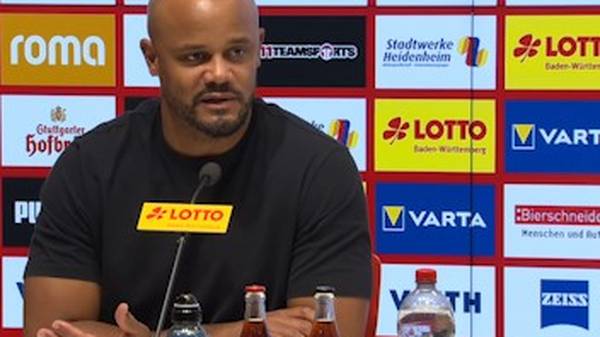 Das sagt Kompany über Bayerns Debütanten-Duo