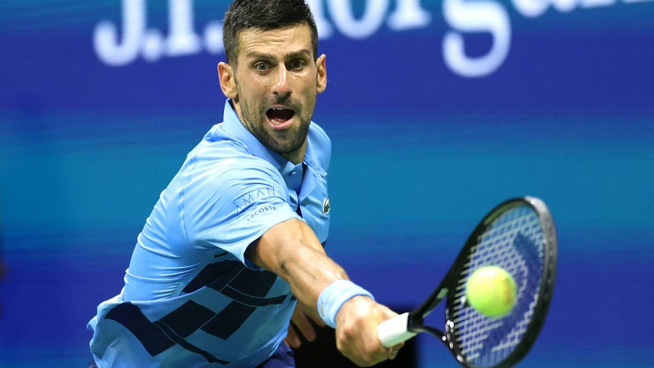 Kurzer Arbeitstag! Djokovic spart Kraft