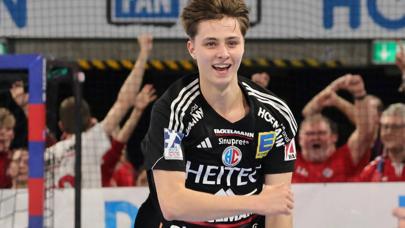 Handball: Nachwuchshoffnung Gömmel bis 2027 in Erlangen