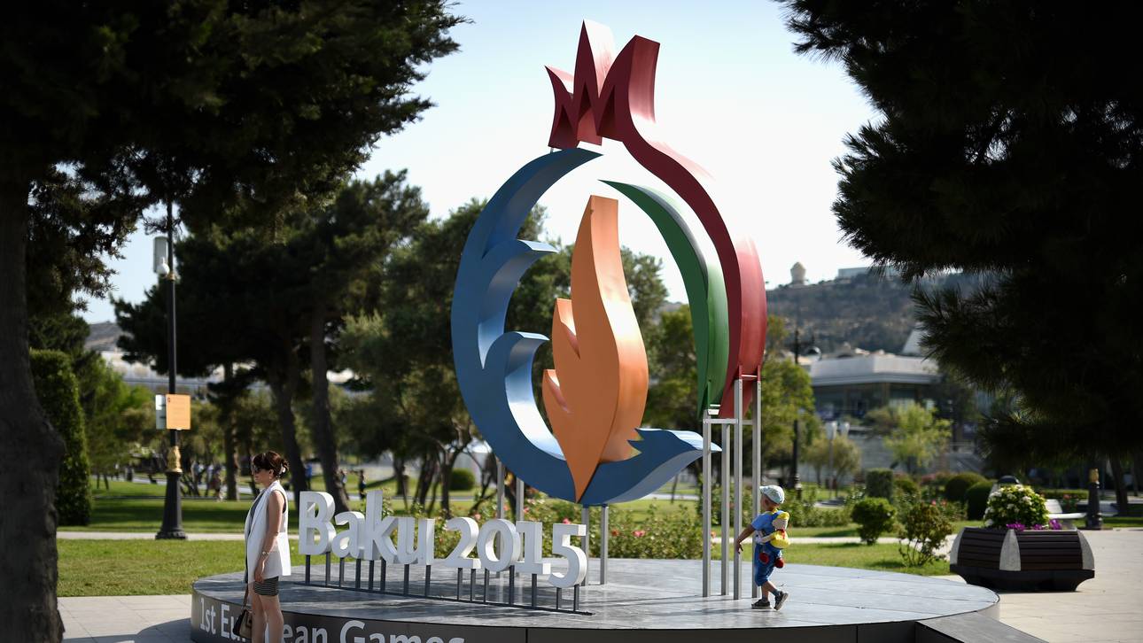 Startschuss für Europaspiele 2015