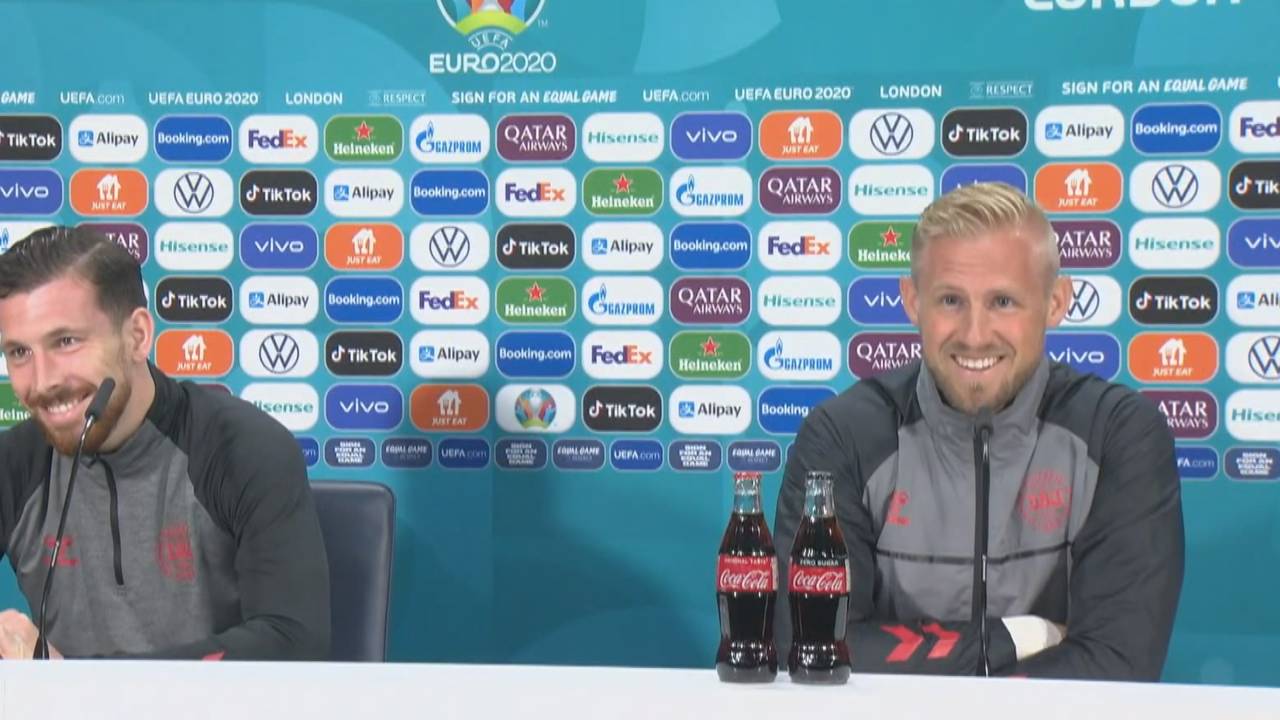 It's coming home? Kasper Schmeichel kontert England vor Halbfinale