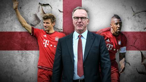 Sollen vom FC Bayern langfristig gebunden werden: Thomas Müller und Jerome Boateng