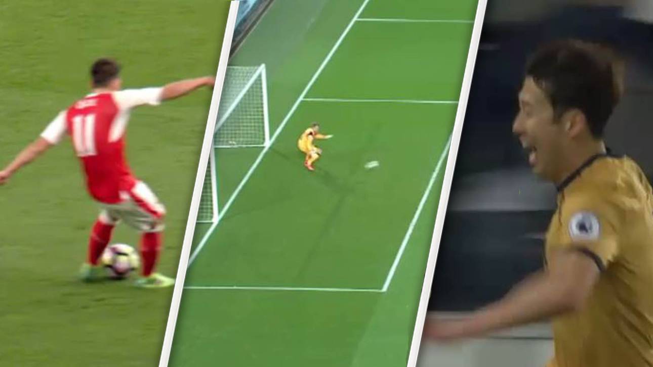 Premier League: Alle Tore vom 31. Spieltag