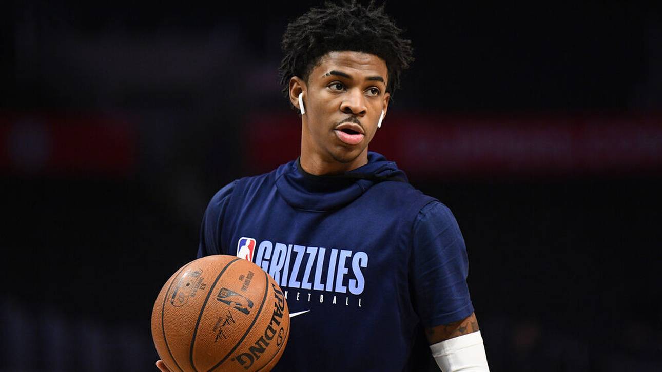 Ja Morant in seiner ersten NBA-Saison Anfang 2020