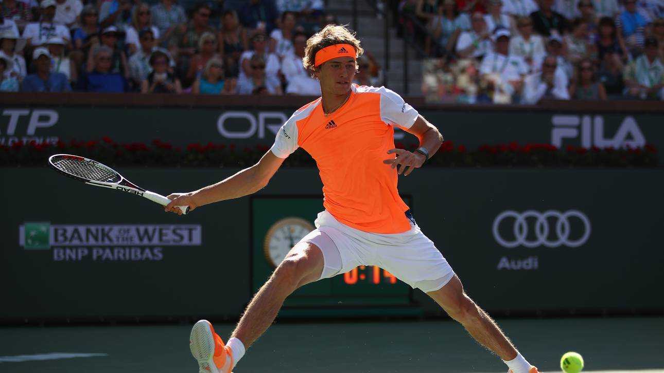 Zverev siegt im Schnelldurchgang