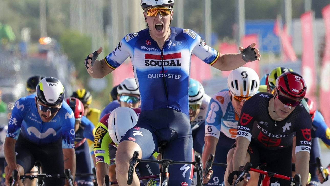 UAE-Tour: Merlier siegt erneut