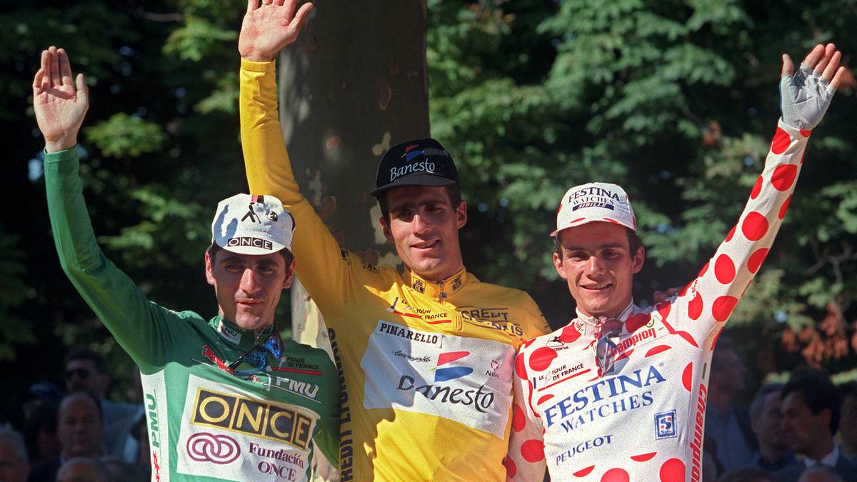 Seine Dominanz in dieser Zeit verlieh Induráin beinahe schon etwas Unmenschliches. "Miguel ist ein absolut methodischer Mensch. Er ernährt sich, fährt, ruht sich aus - ein Kreislauf wie bei einem Tier", beschrieb ihn sein damaliger Teammanager José Miguel Echavarri