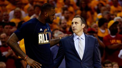 Die Cleveland Cavaliers haben sich von Trainer David Blatt getrennt