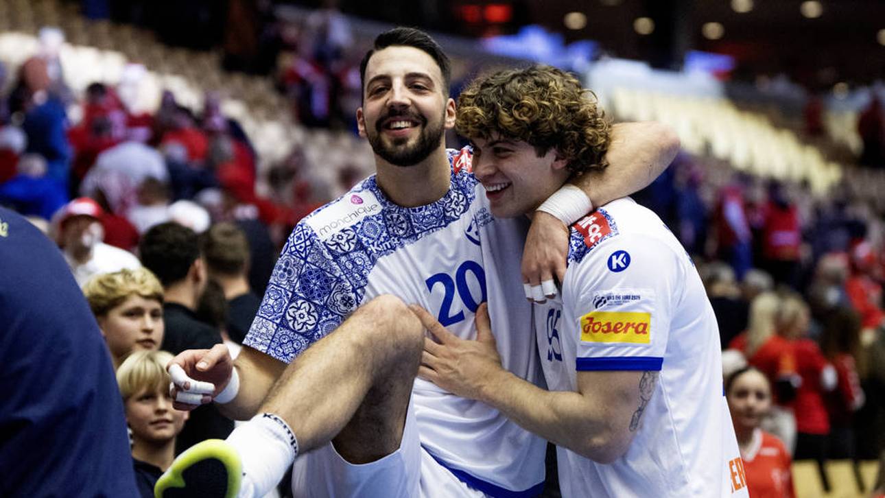 Brisante Szene bei der Handball-EM