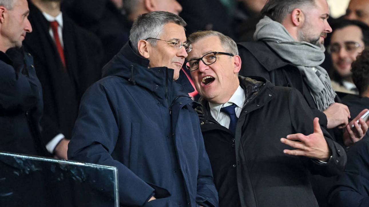 Drahtseilakt für Dreesen