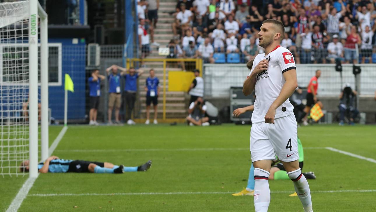 Rebic zum Pokalhelden gewählt