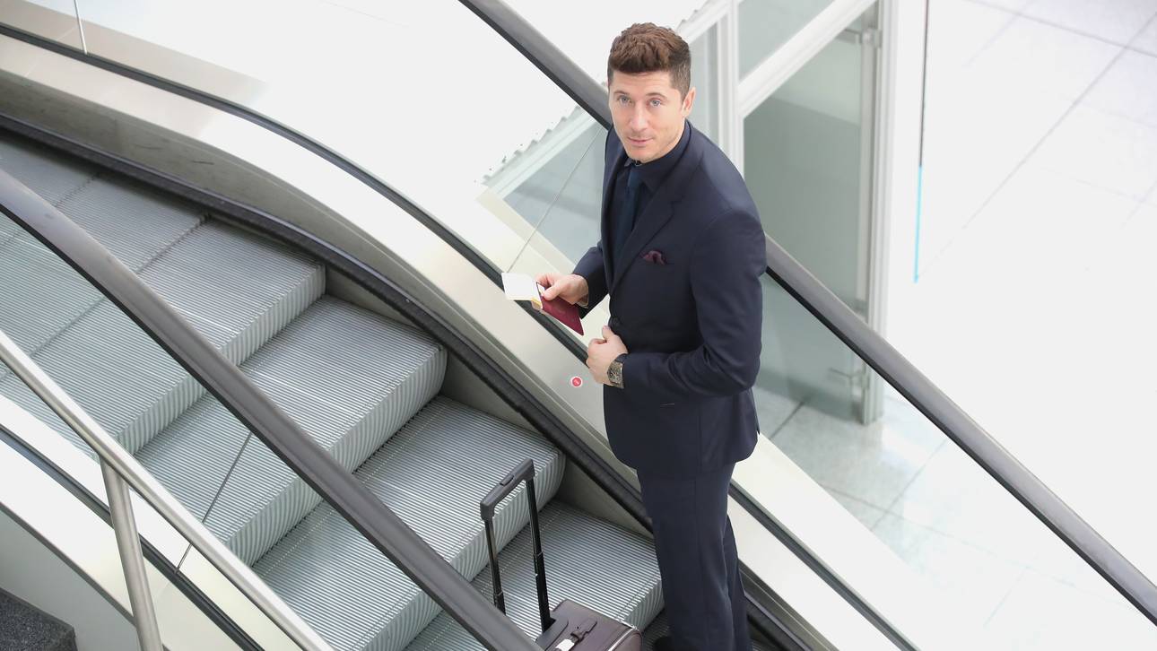 Lewandowski trifft sich mit Berater