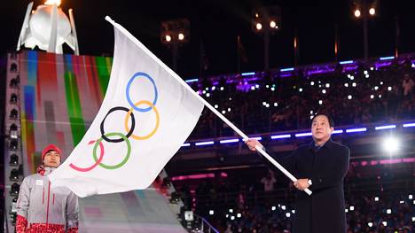 Südkorea war Ausrichter der Olympischen Winterspiele 2018 