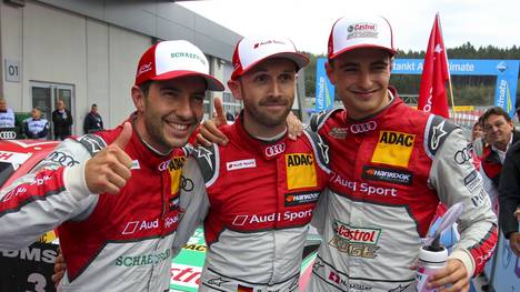 DTM: Audi-Pilot Rene Rast gewinnt - Paul di Resta löst Gary Paffett ab