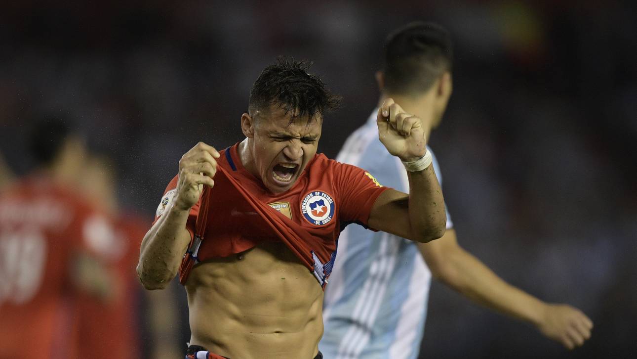 Alexis Sanchez kickte im Gefängnis